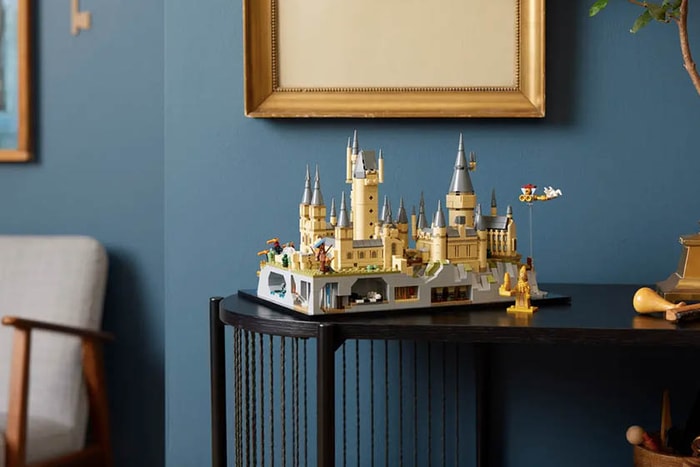 《Harry Potter》迷請注意：Lego 新登場 Hogwarts 城堡組合，滿滿細節太迷人！