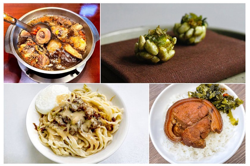 Michelin Guide Taiwan 2023 Bib Gourmand Taipei Taichung Tainan Kaohsiung