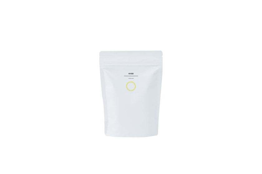 MUJI new Baking soda Sodium percarbonate Citric acid Laundry detergent vegetable washing liquid