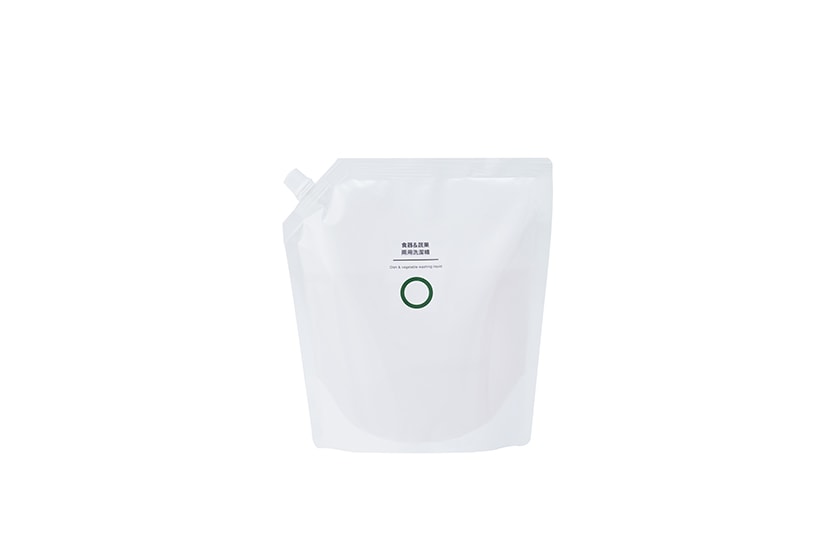 MUJI new Baking soda Sodium percarbonate Citric acid Laundry detergent vegetable washing liquid