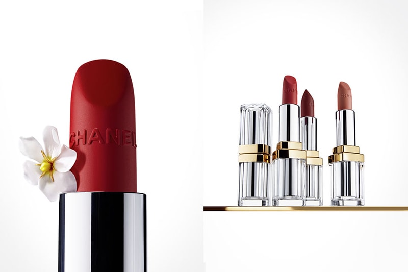 Chanel 31 Le Rouge Rue Cambon 2023 new transparent lipstick