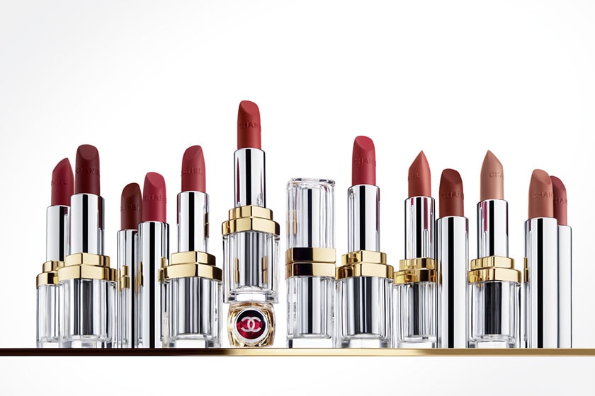 Chanel 31 Le Rouge Rue Cambon 2023 new transparent lipstick