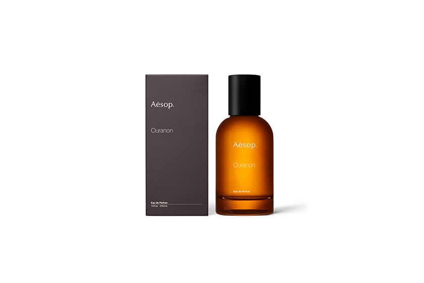 Aesop 2023 new Eau de Parfum Ouranon Barnabé Fillion