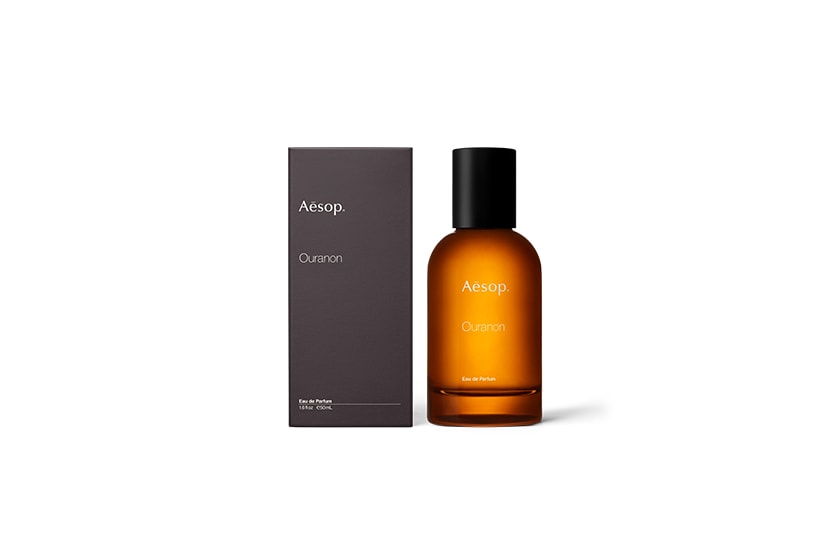 Aesop 2023 new Eau de Parfum Ouranon Barnabé Fillion