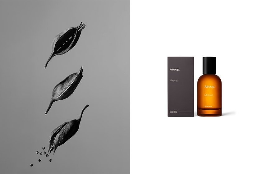 Aesop 2023 new Eau de Parfum Ouranon Barnabé Fillion