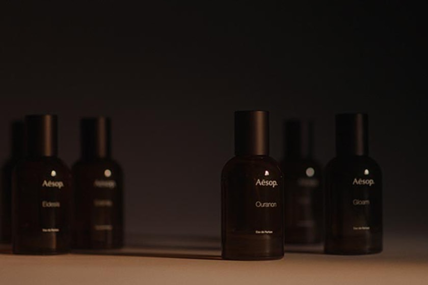 Aesop 2023 new Eau de Parfum Ouranon Barnabé Fillion