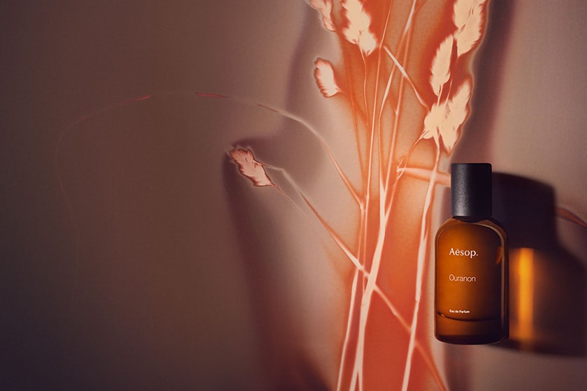 Aesop 2023 new Eau de Parfum Ouranon Barnabé Fillion