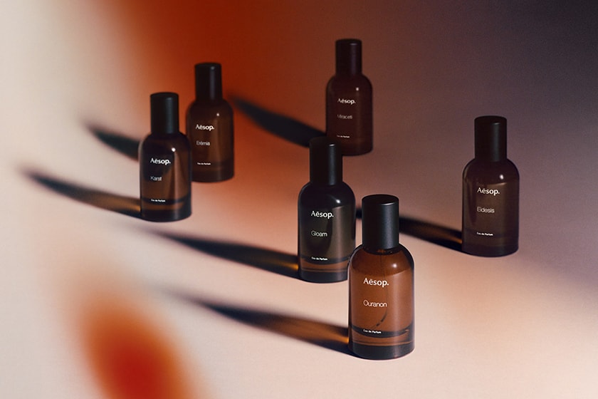 Aesop 2023 new Eau de Parfum Ouranon Barnabé Fillion