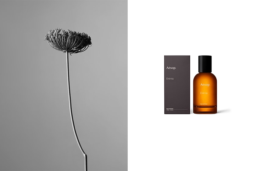 Aesop 2023 new Eau de Parfum Ouranon Barnabé Fillion