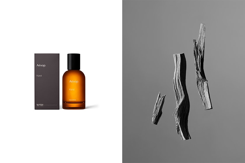 Aesop 2023 new Eau de Parfum Ouranon Barnabé Fillion