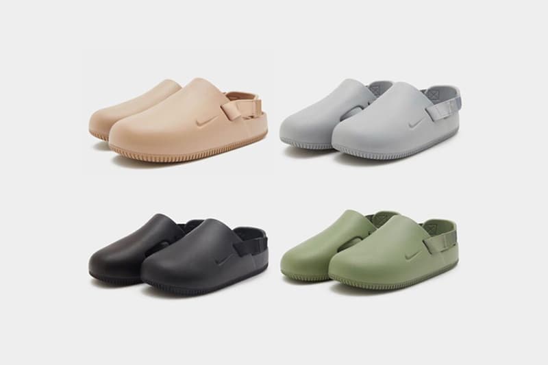 Nike Calm Mule 2023 new color Black Slide release info