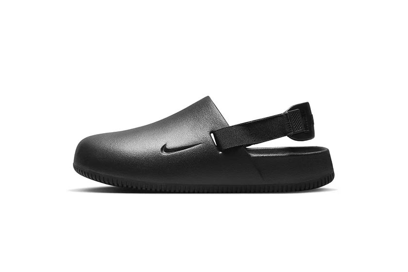 Nike Calm Mule 2023 new color Black Slide release info