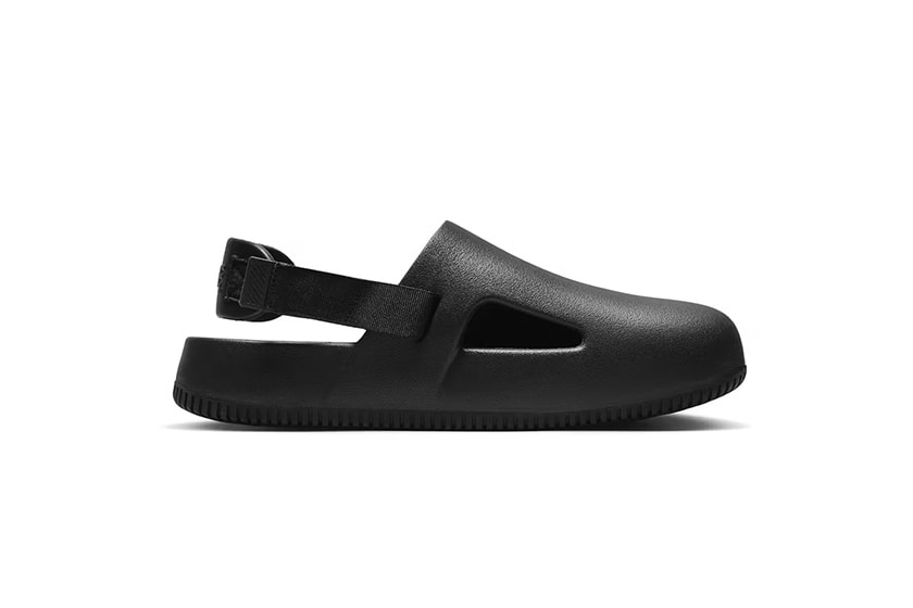 Nike Calm Mule 2023 new color Black Slide release info