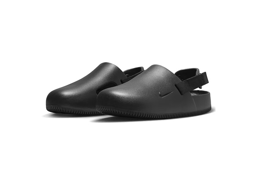 Nike Calm Mule 2023 new color Black Slide release info