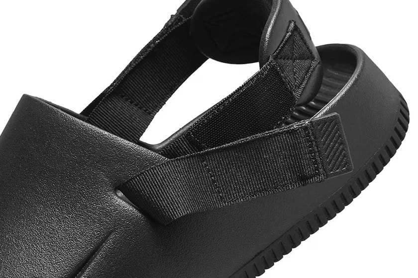 Nike Calm Mule 2023 new color Black Slide release info