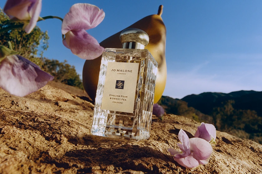 Jo Malone London English Pear and Freesia body Perfume Powder English Pear and Sweet Pea Cologne