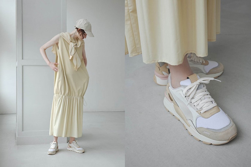 Puma x emmi Orkid sneaker Collaboration info