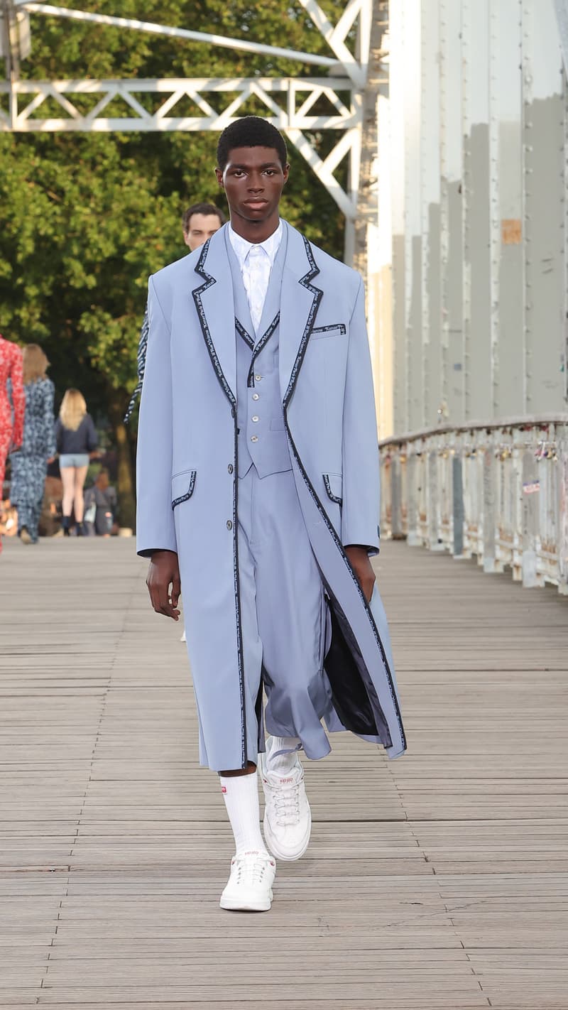 Kenzo SS24 上海 City Pop Nigo