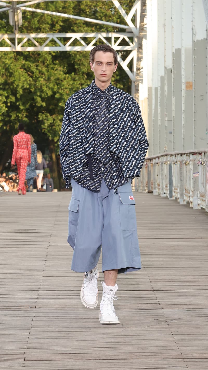 Kenzo SS24 上海 City Pop Nigo