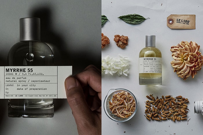城市限定香水再+1:Le Labo 代表上海的香氣「MYRRHE 55」讓人好奇!