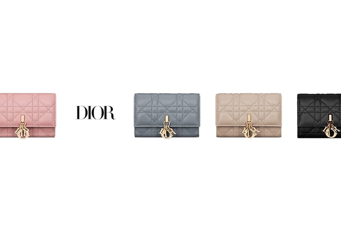 不過時的優雅氛圍:Dior 新登場迷你銀包,就是你尋覓已久的那款!