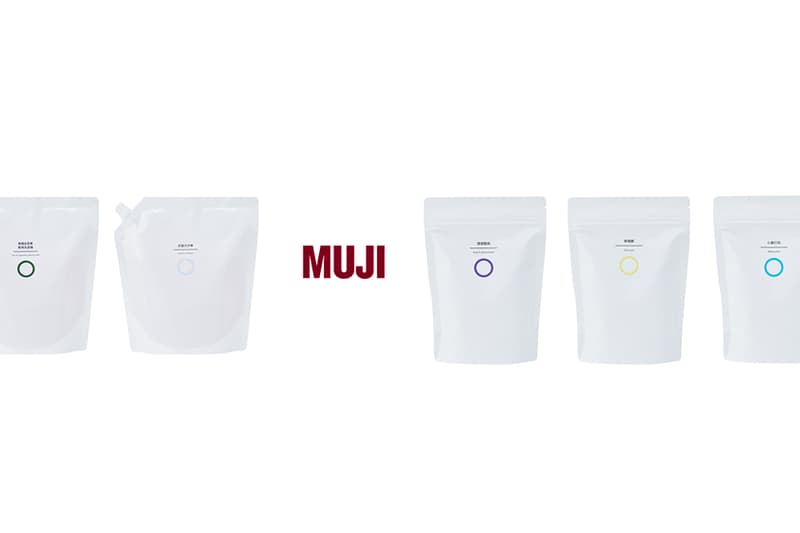 MUJI new Baking soda Sodium percarbonate Citric acid Laundry detergent vegetable washing liquid