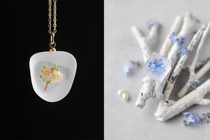 花椰菜也能變成項鍊?絕美日本小眾飾品 michicusa 彷彿凝結時間的魅力!