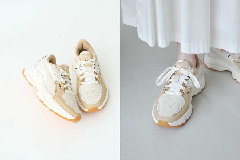 Puma x emmi Orkid sneaker Collaboration info