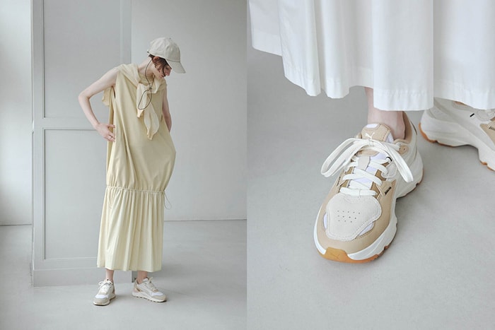 最溫柔的聯名:PUMA 攜手日本品牌 emmi 推出質感奶茶色波鞋!