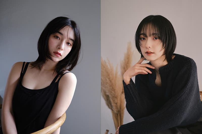 Japanese Girl layered short haircut style 2023 summer