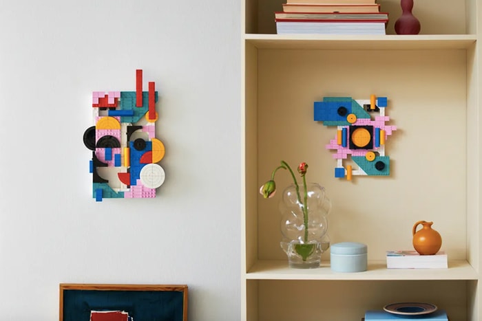 可以自由組合出不同藝術感:Lego 一登場就默默熱賣的「Modern Art」新設計!