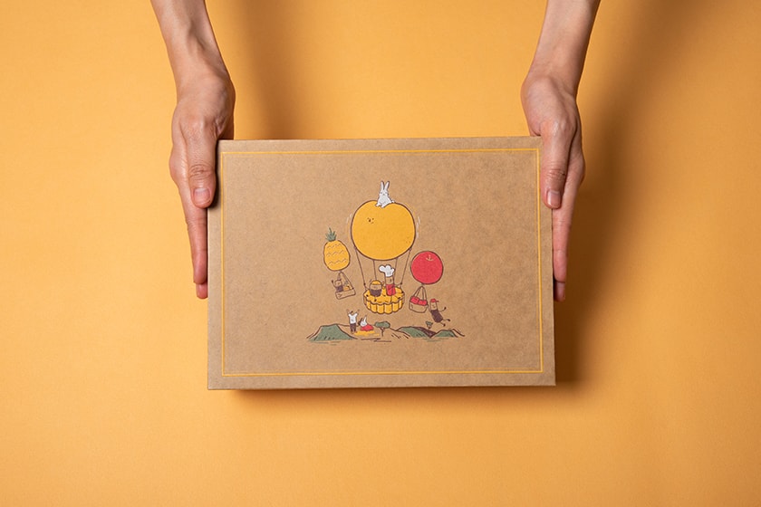 Moon Festival Mid-Autumn Festival Gift box 2023