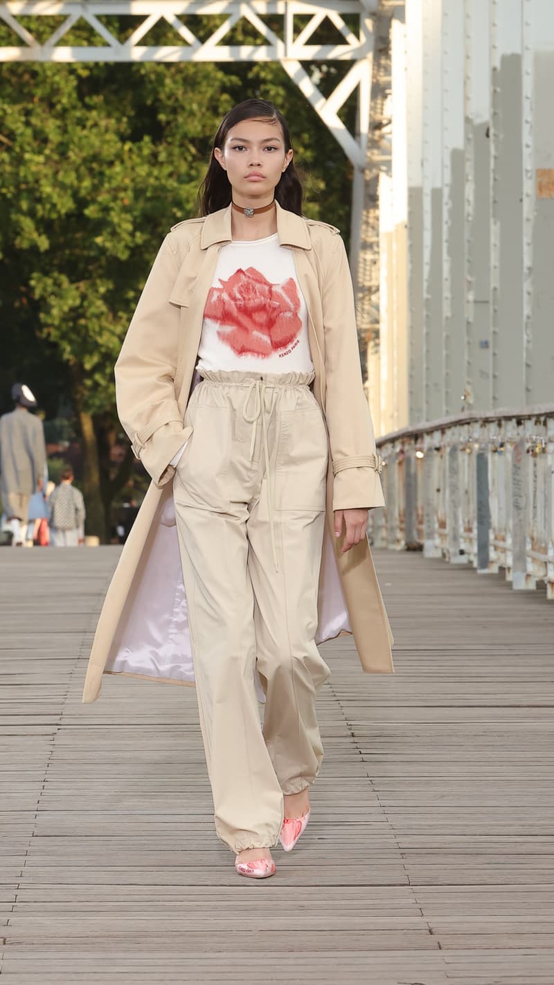 Kenzo SS24 上海 City Pop Nigo