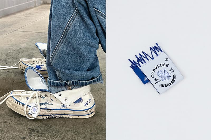 Ader Error x Converse Create Next The new is not new Collaboration Info