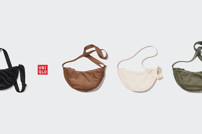 實用+搭配性滿分:Uniqlo 人氣半月手袋,秋日燈芯絨款式登場!