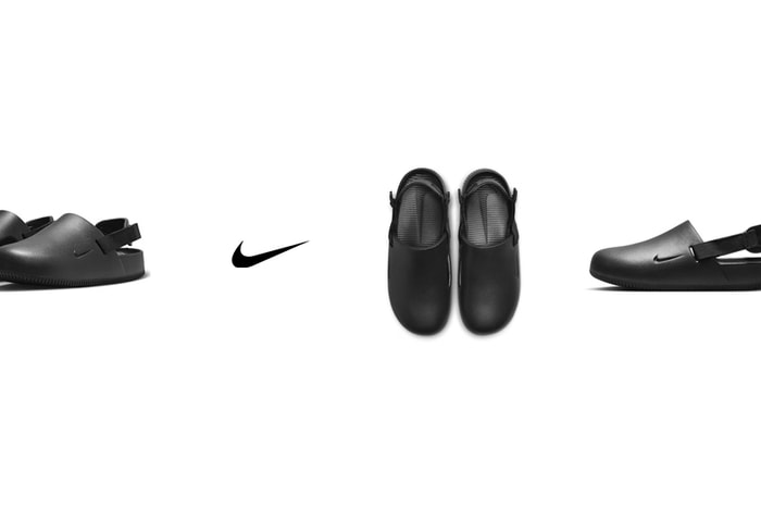 開賣消息釋出：Nike 討論度爆表的 Calm Mule 極簡黑色即將登場！
