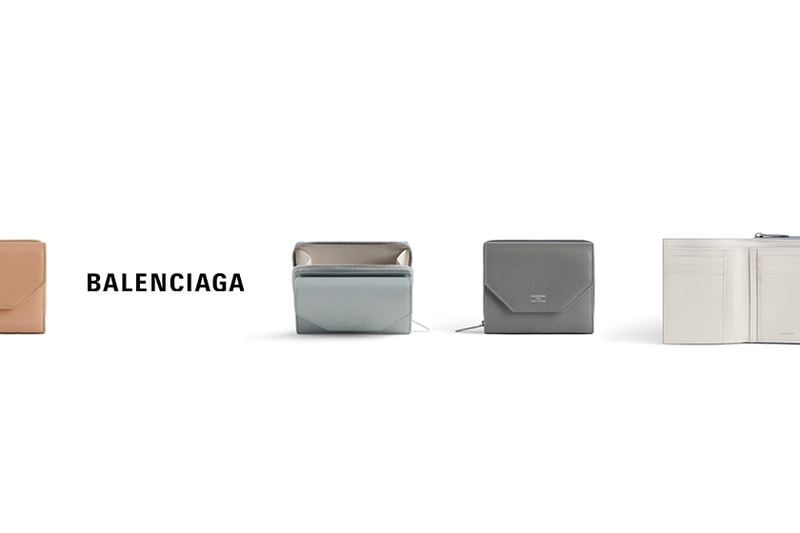 Balenciaga Envelope mini wallet 2023 fall new release info
