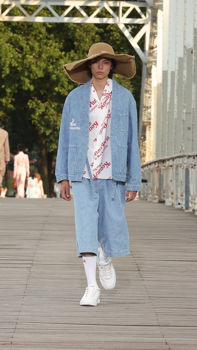 Kenzo SS24 上海 City Pop Nigo