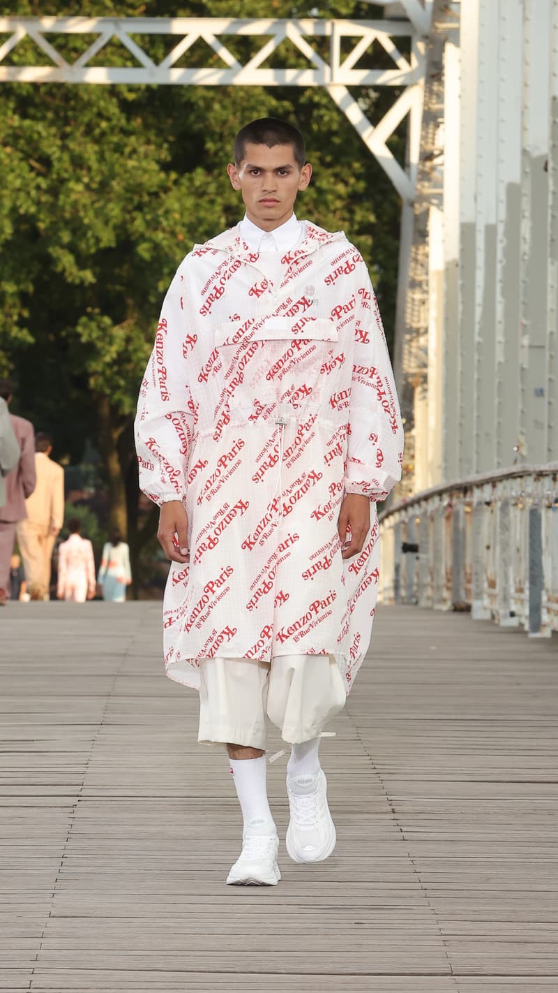 Kenzo SS24 上海 City Pop Nigo