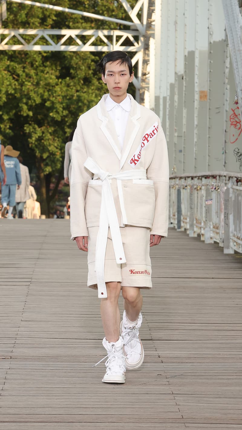 Kenzo SS24 上海 City Pop Nigo