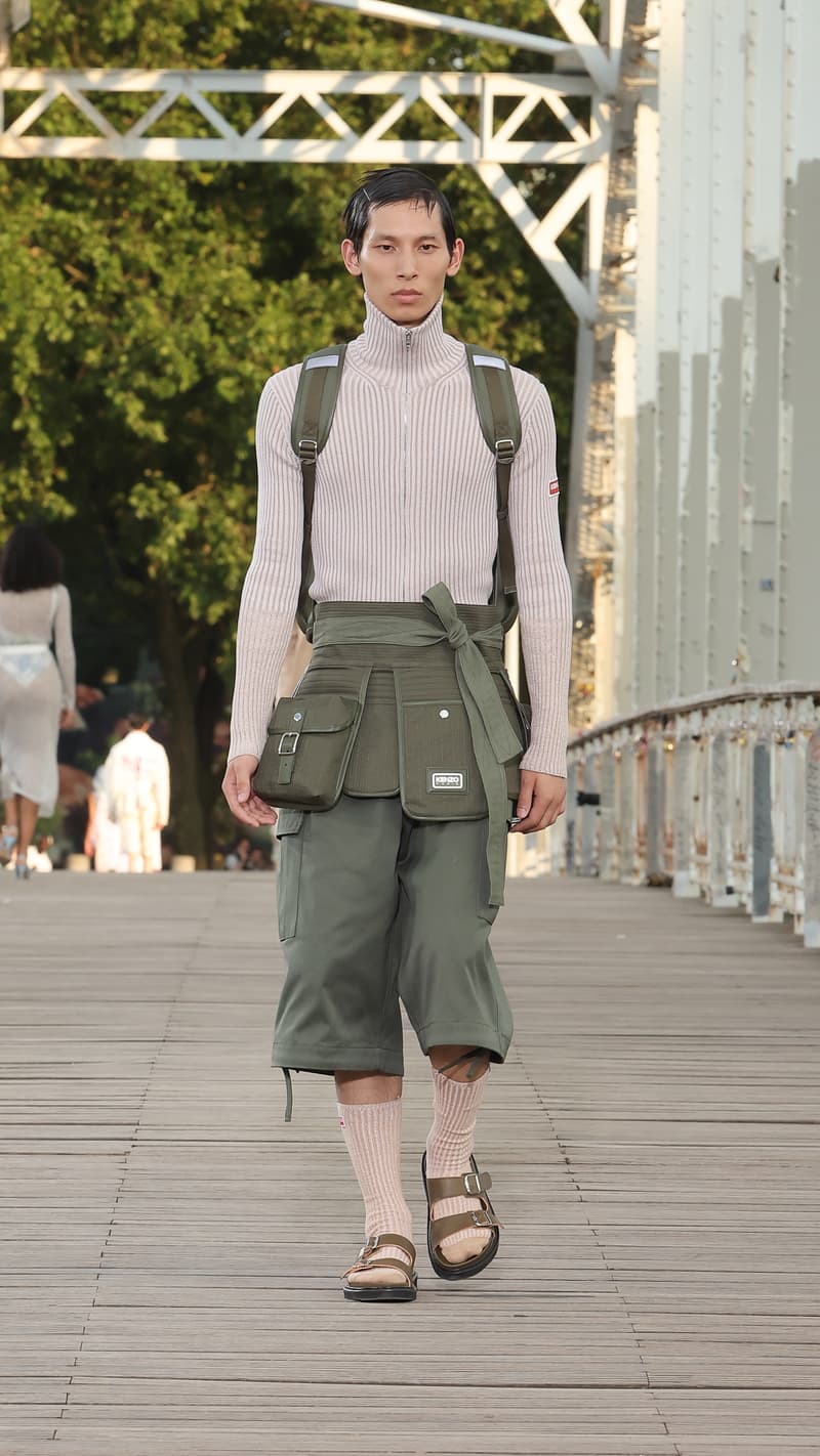 Kenzo SS24 上海 City Pop Nigo