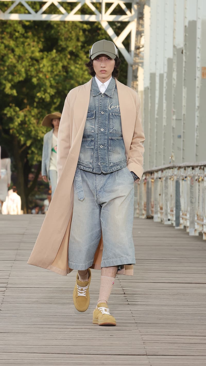 Kenzo SS24 上海 City Pop Nigo