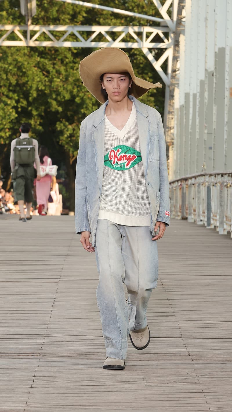 Kenzo SS24 上海 City Pop Nigo 