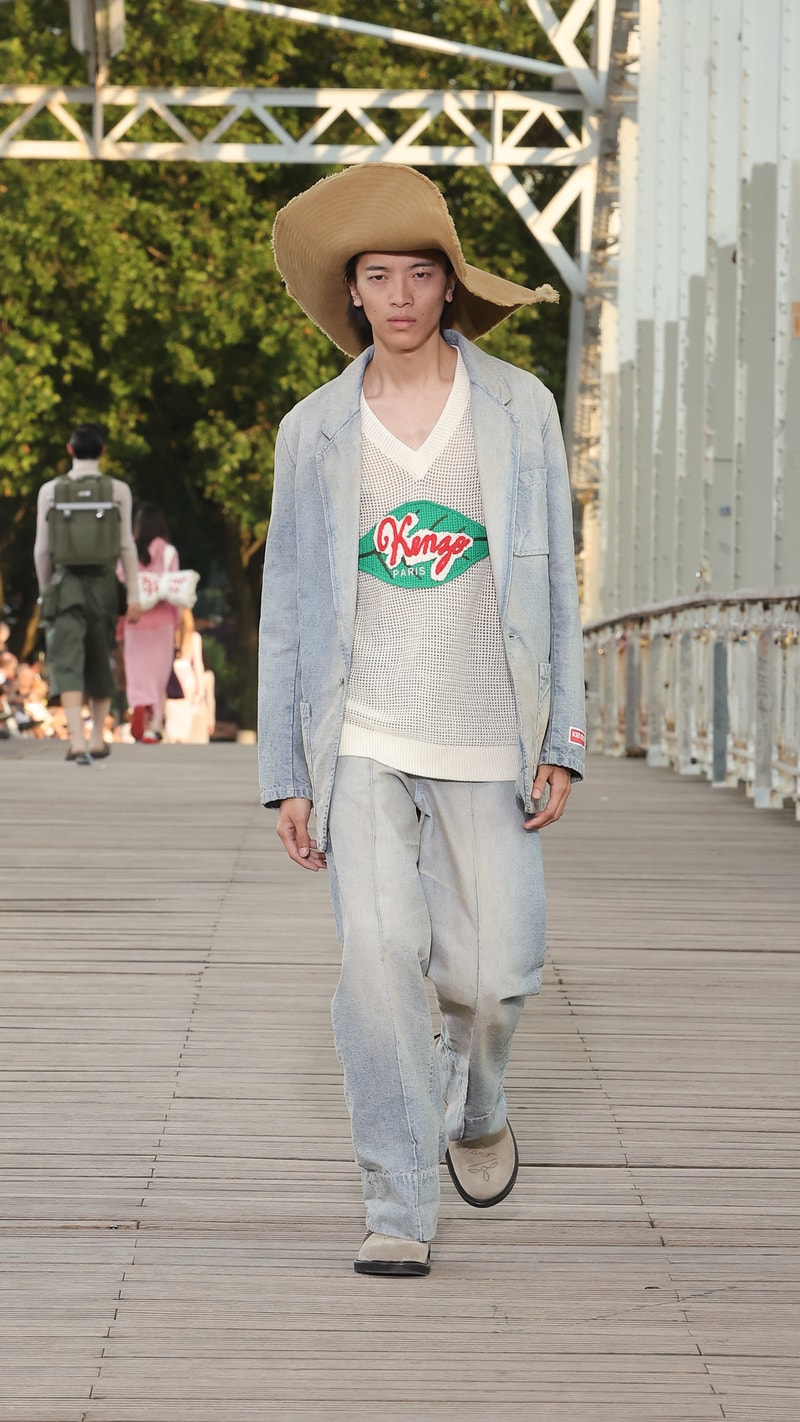 Kenzo SS24 上海 City Pop Nigo 