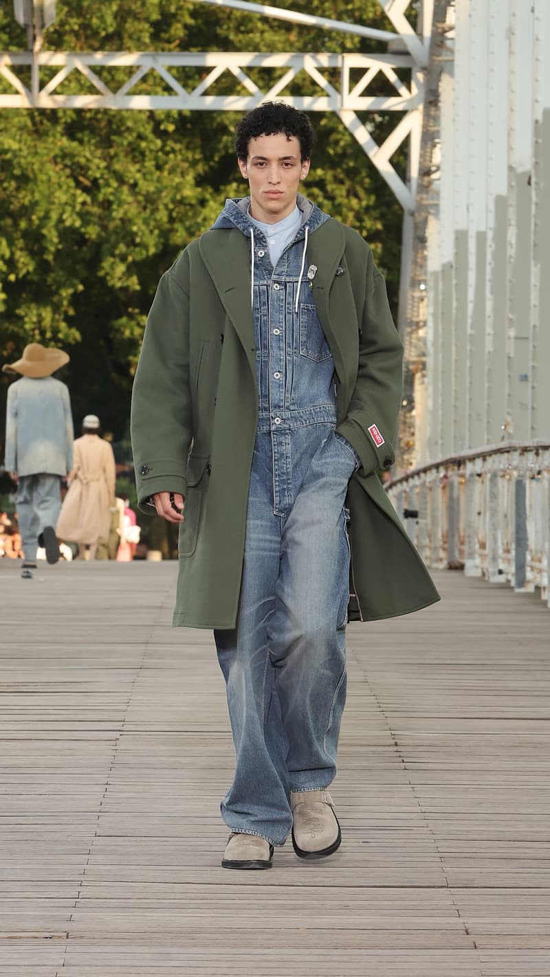 Kenzo SS24 上海 City Pop Nigo