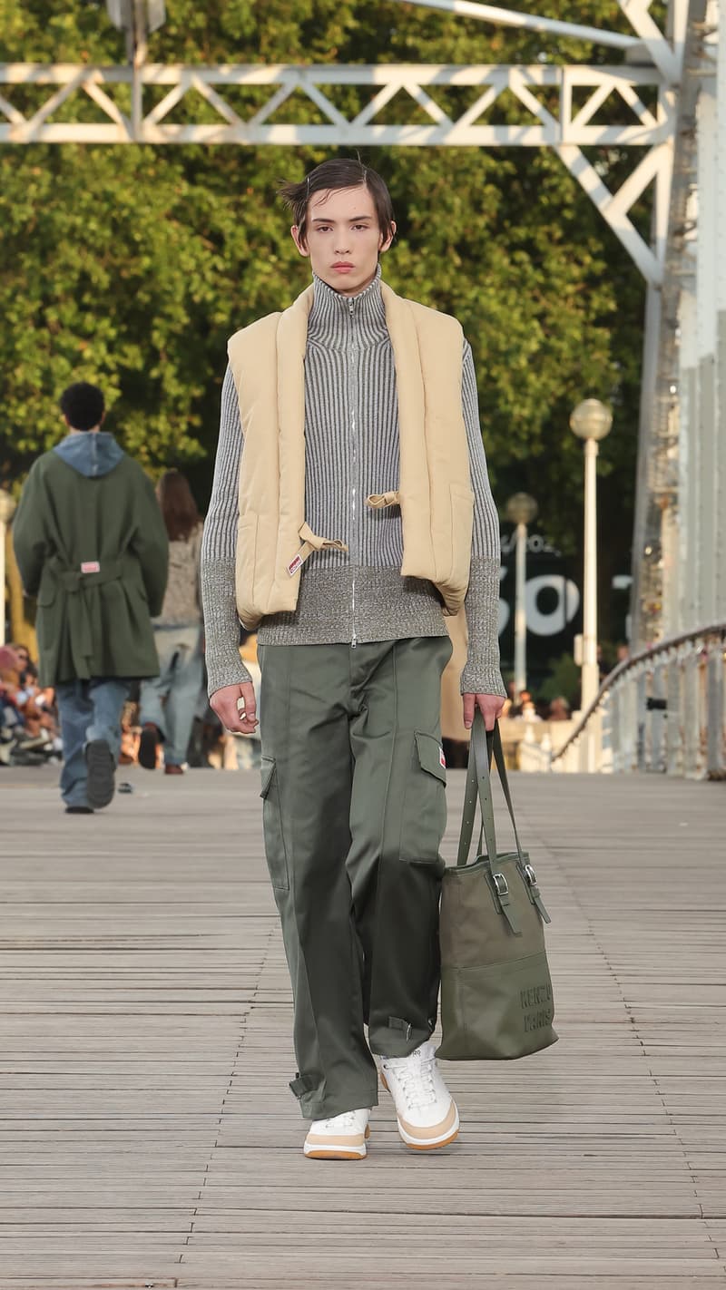 Kenzo SS24 上海 City Pop Nigo
