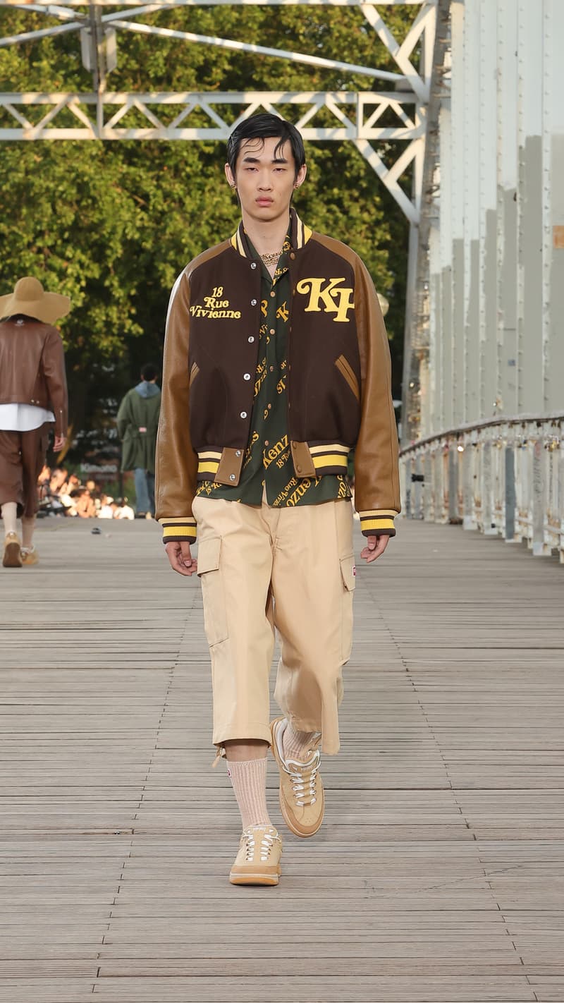 Kenzo SS24 上海 City Pop Nigo