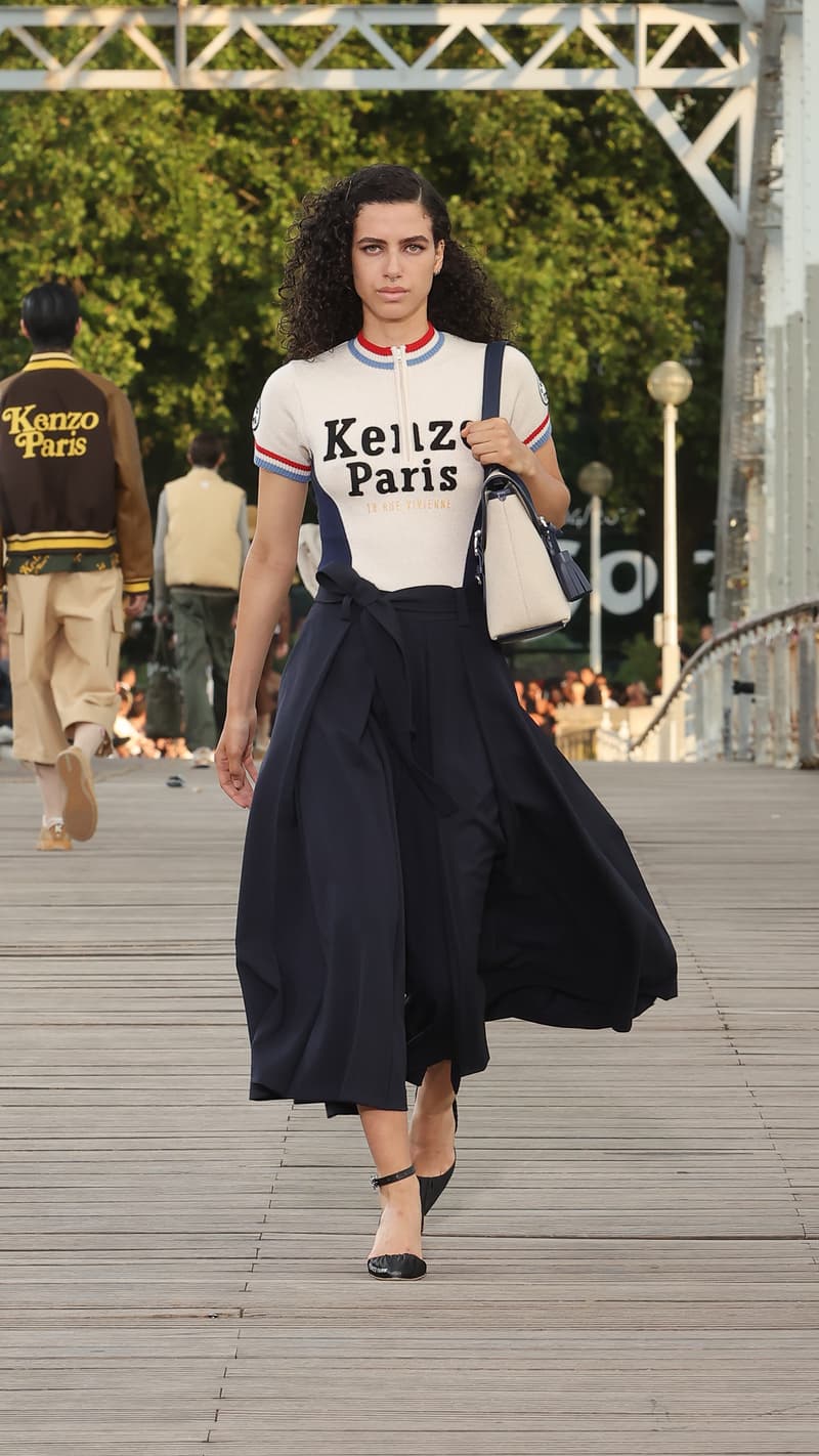 Kenzo SS24 上海 City Pop Nigo