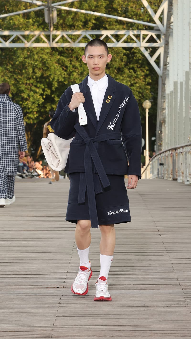 Kenzo SS24 上海 City Pop Nigo