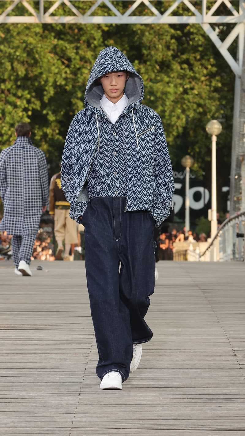 Kenzo SS24 上海 City Pop Nigo